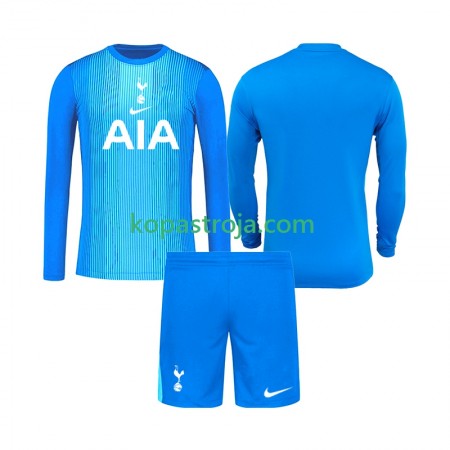 Billiga Fotbollströjor Tottenham Hotspur Målvakt Barn Borta tröja 2025/26 Långärmad